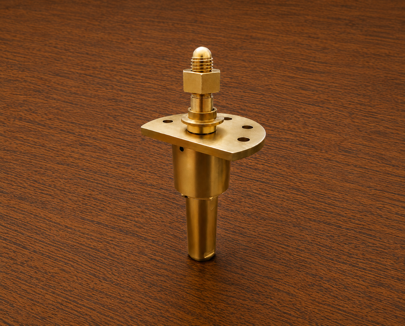 pyro bolt pusher assembly